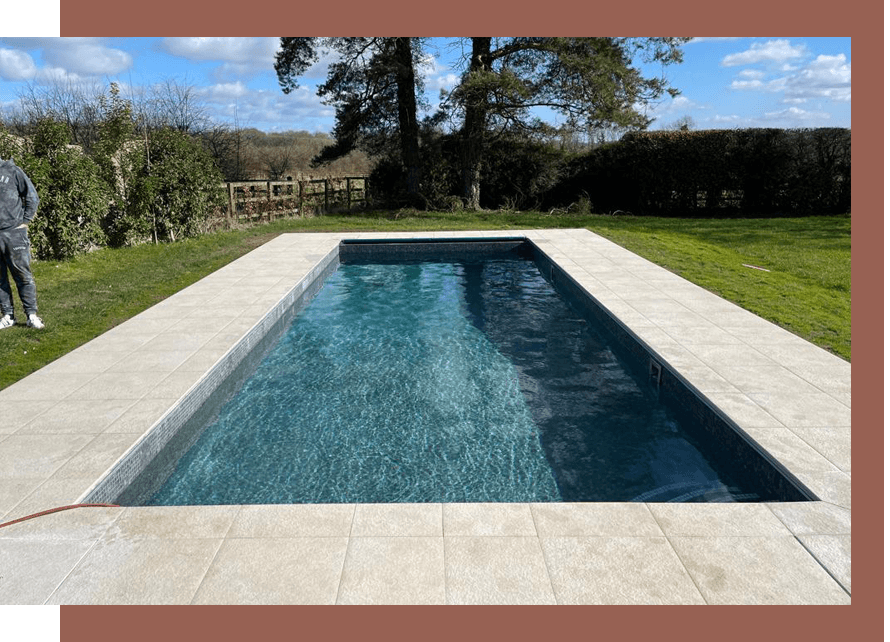 outdoor swimming pool